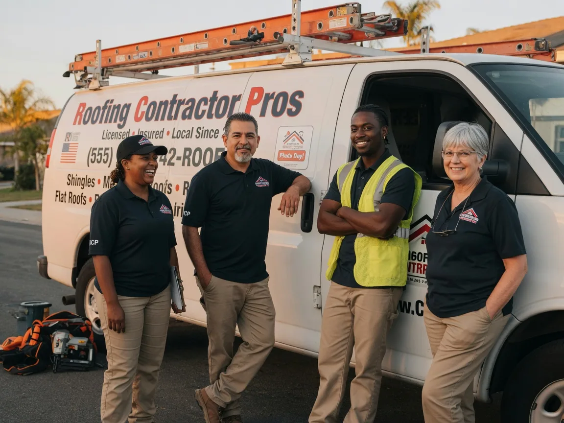 Local Roofing Contractors company in Shoemakersville, PA