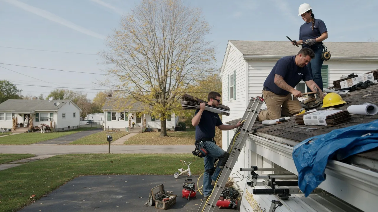 Local Roofing Contractors in Shoemakersville, PA near me